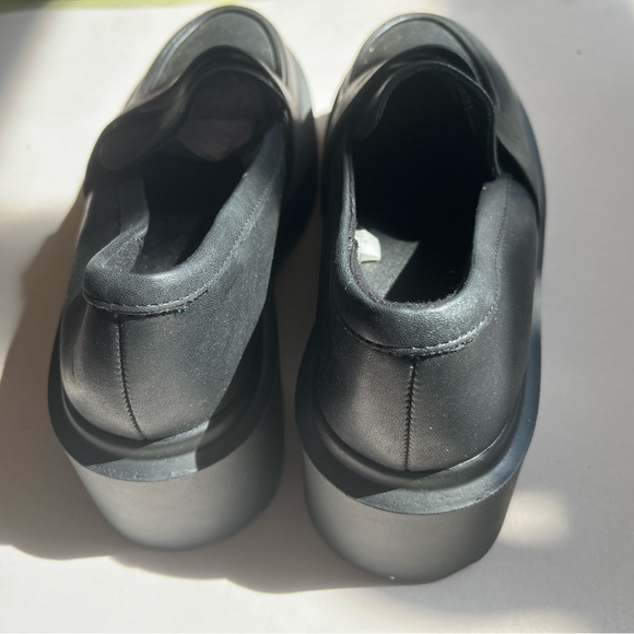 Wild Fable Black Platform Loafers Sz 8.5 - Picture 2 of 6